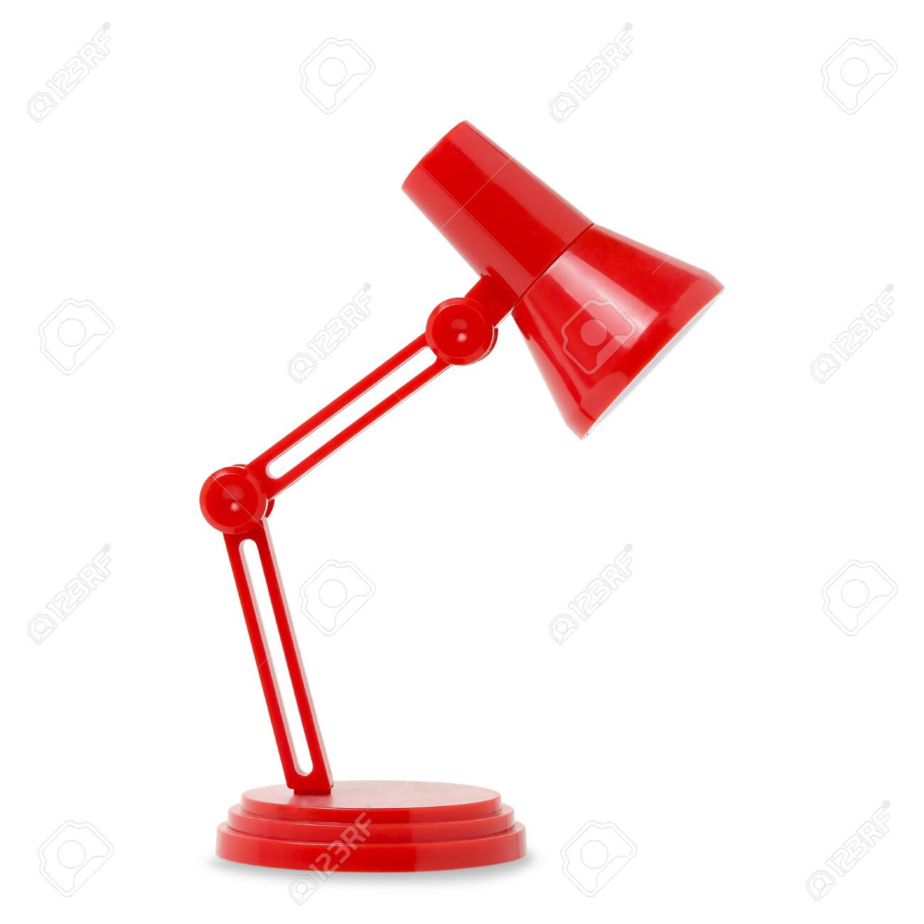 plastic desk lamp