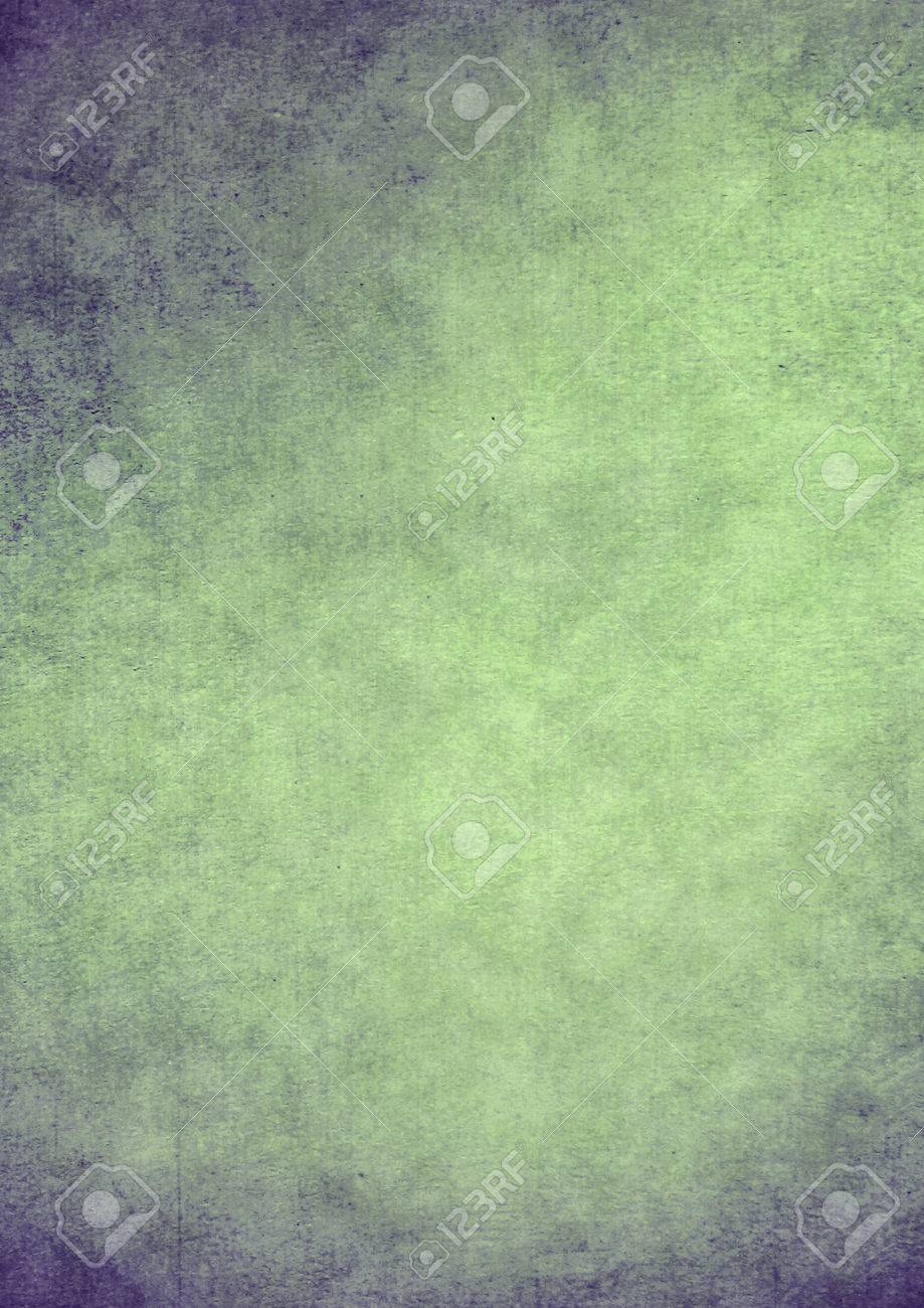 A3 用紙サイズ汚いグラデーション緑のグランジ テクスチャ効果背景 の