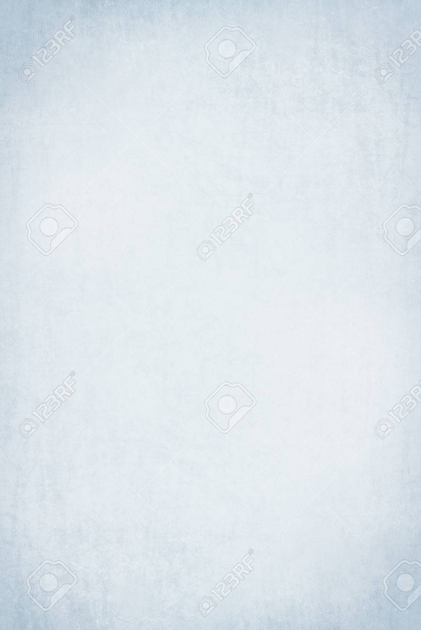 Premium Photo A4 size white paper mock up on blue background