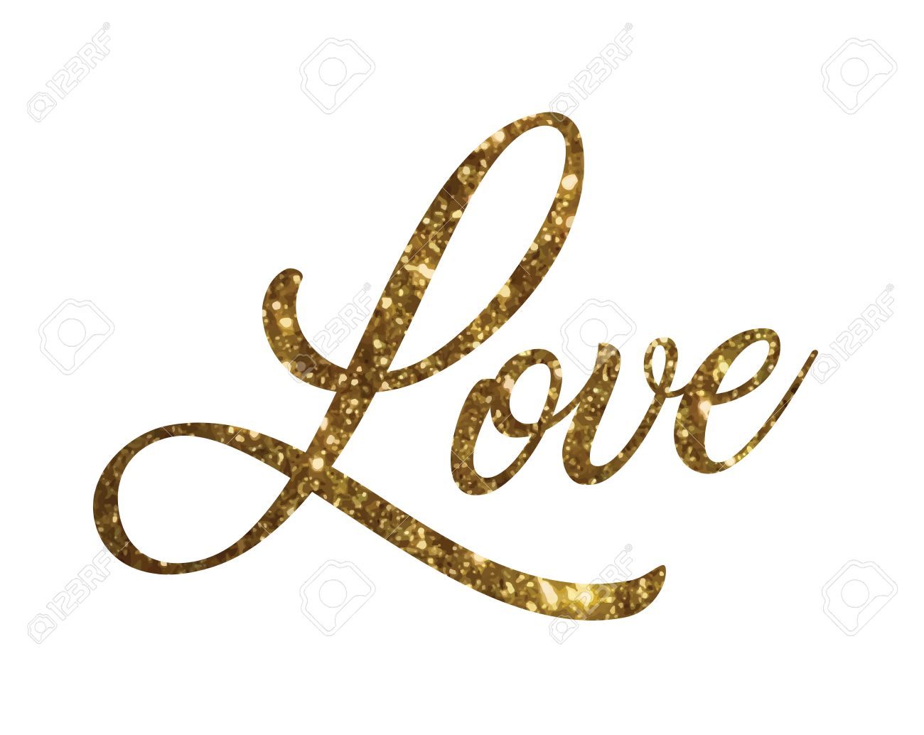 love golden word pansi me