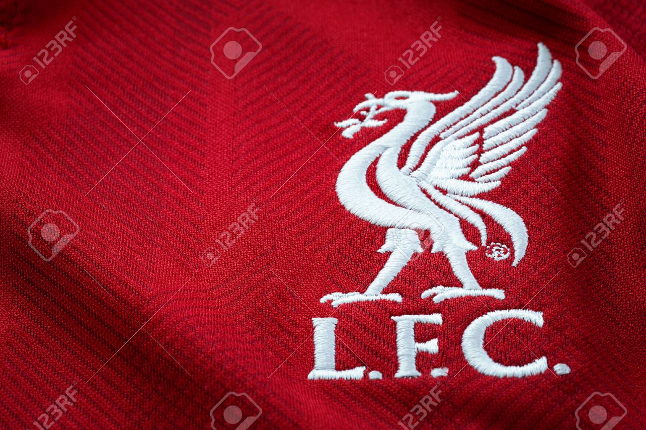 Bangkok Thailand January 17 2019 Close Up Of Liverpool Fc Stock Photo Picture And Royalty Free Image Image 117247699