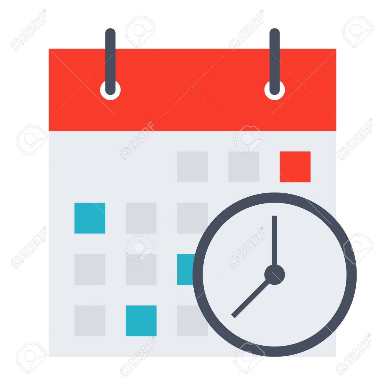 Respecter Les Delais Notion Avec Le Calendrier Et L Horloge Clip Art Libres De Droits Vecteurs Et Illustration Image Respecter Les Delais Notion Avec Le Calendrier Et L Horloge Clip Art Libres De Droits Vecteurs Et Illustration Image