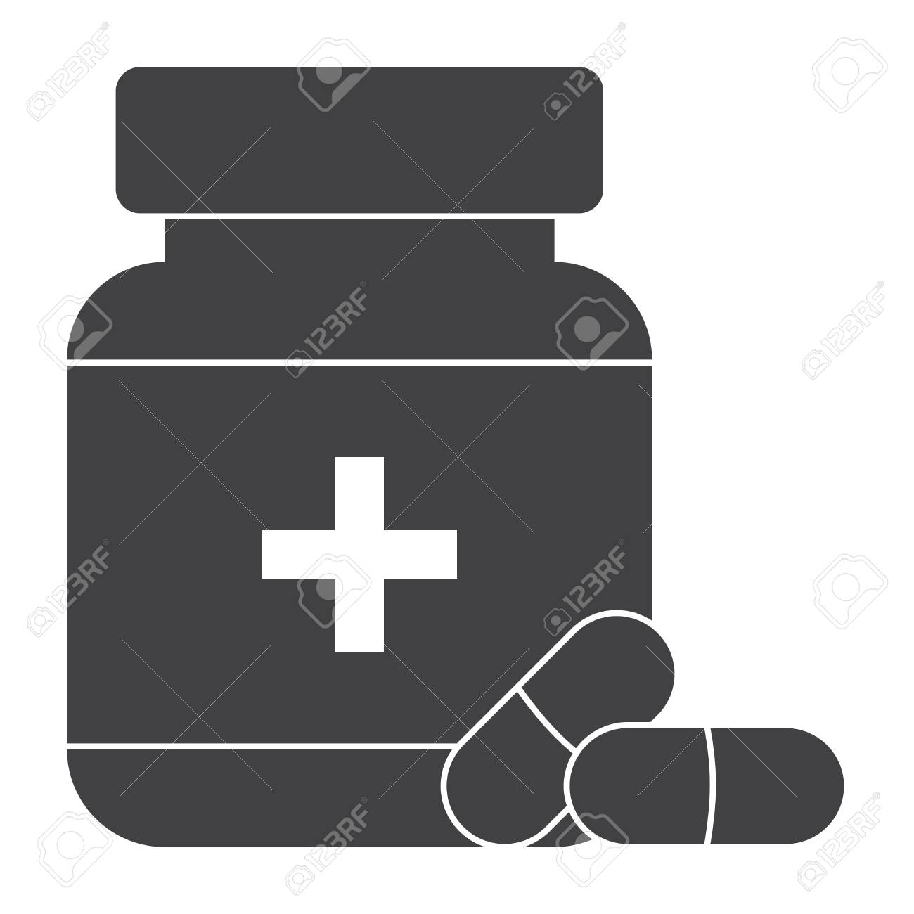 医薬品アイコン のイラスト素材 ベクタ Image