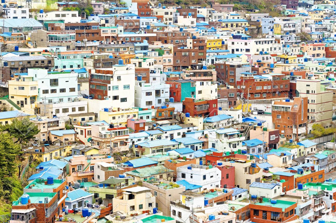 Gamcheon Culture Village Busan South Korea Stock Photo Picture