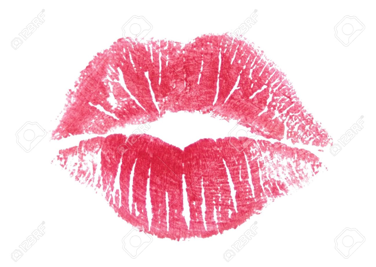 lipstick kiss stock photo picture and royalty free image image