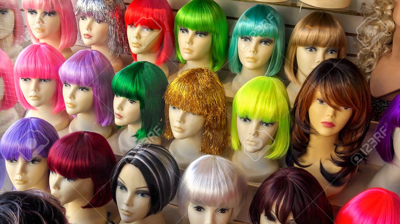 wigs in