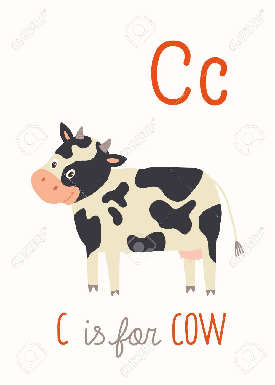 alphabet card