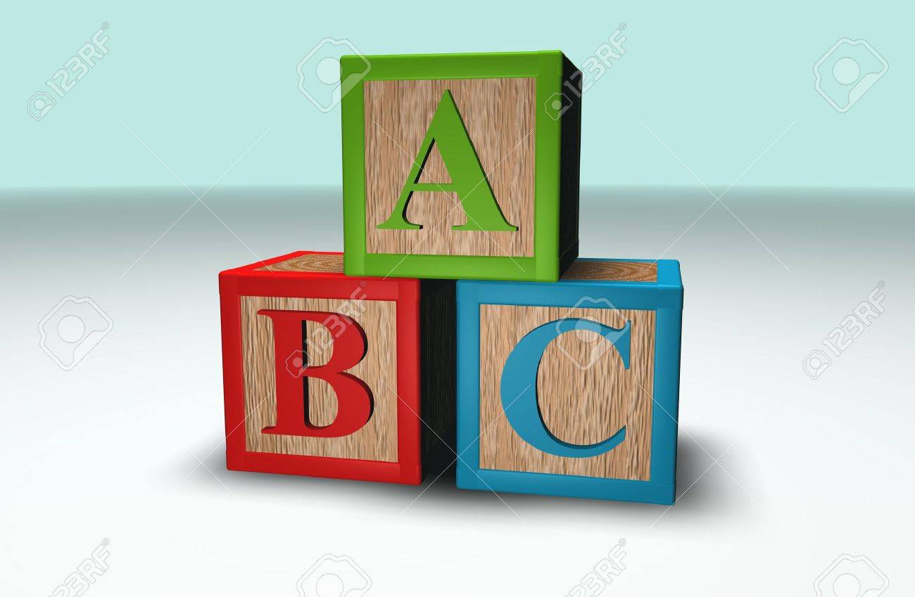 abc stacking blocks