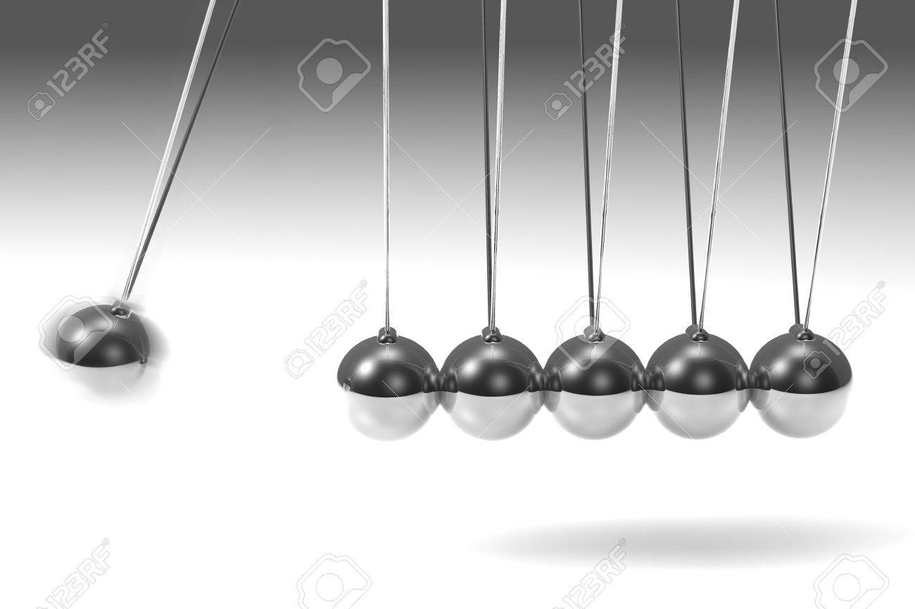 swinging balls pendulum