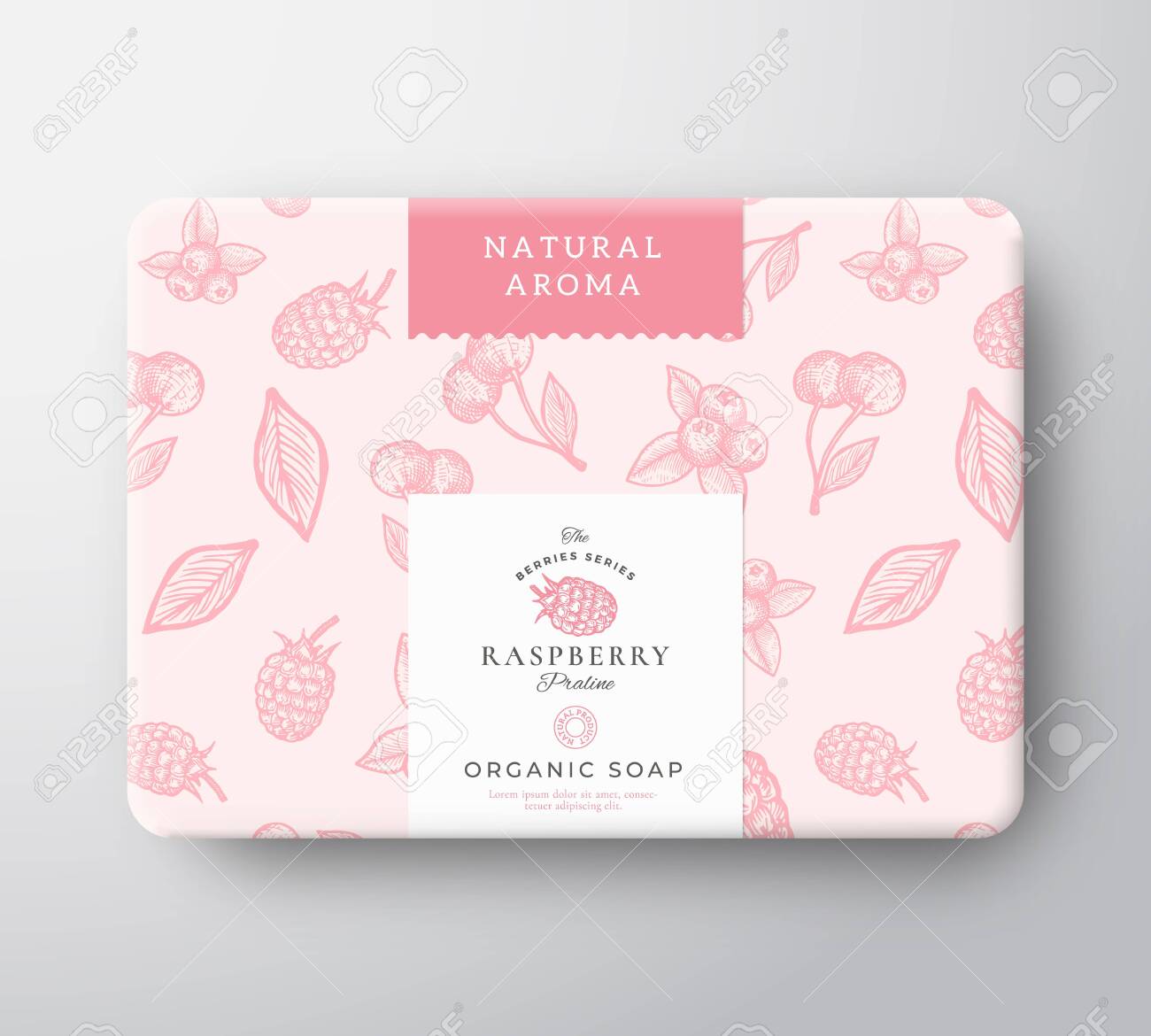 soap label paper