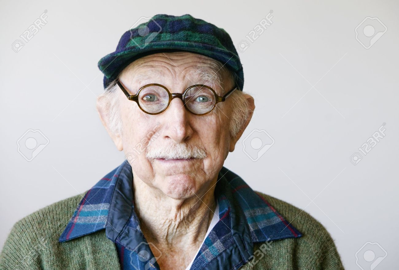 portrait of a senior