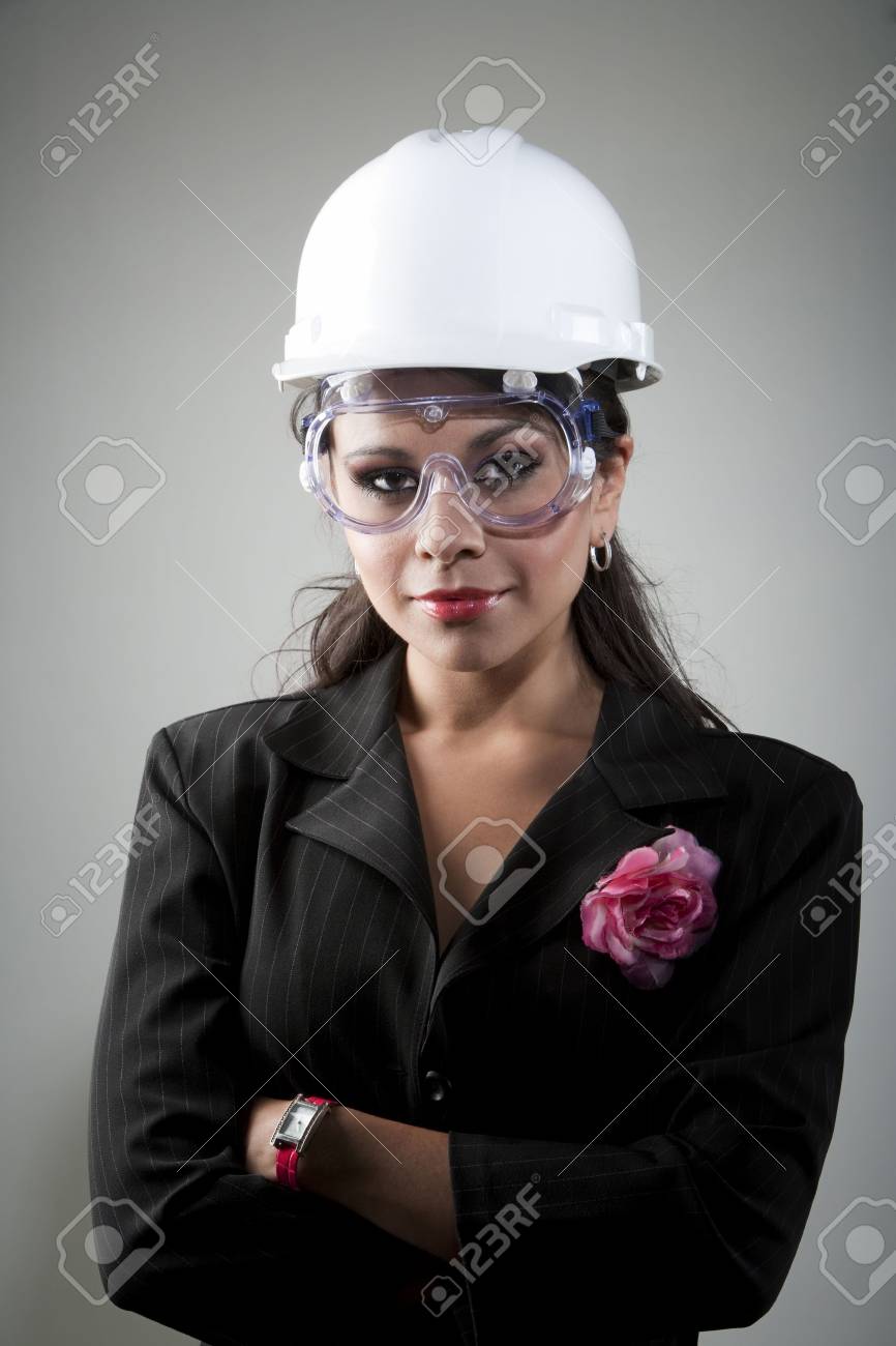 hard hat goggles