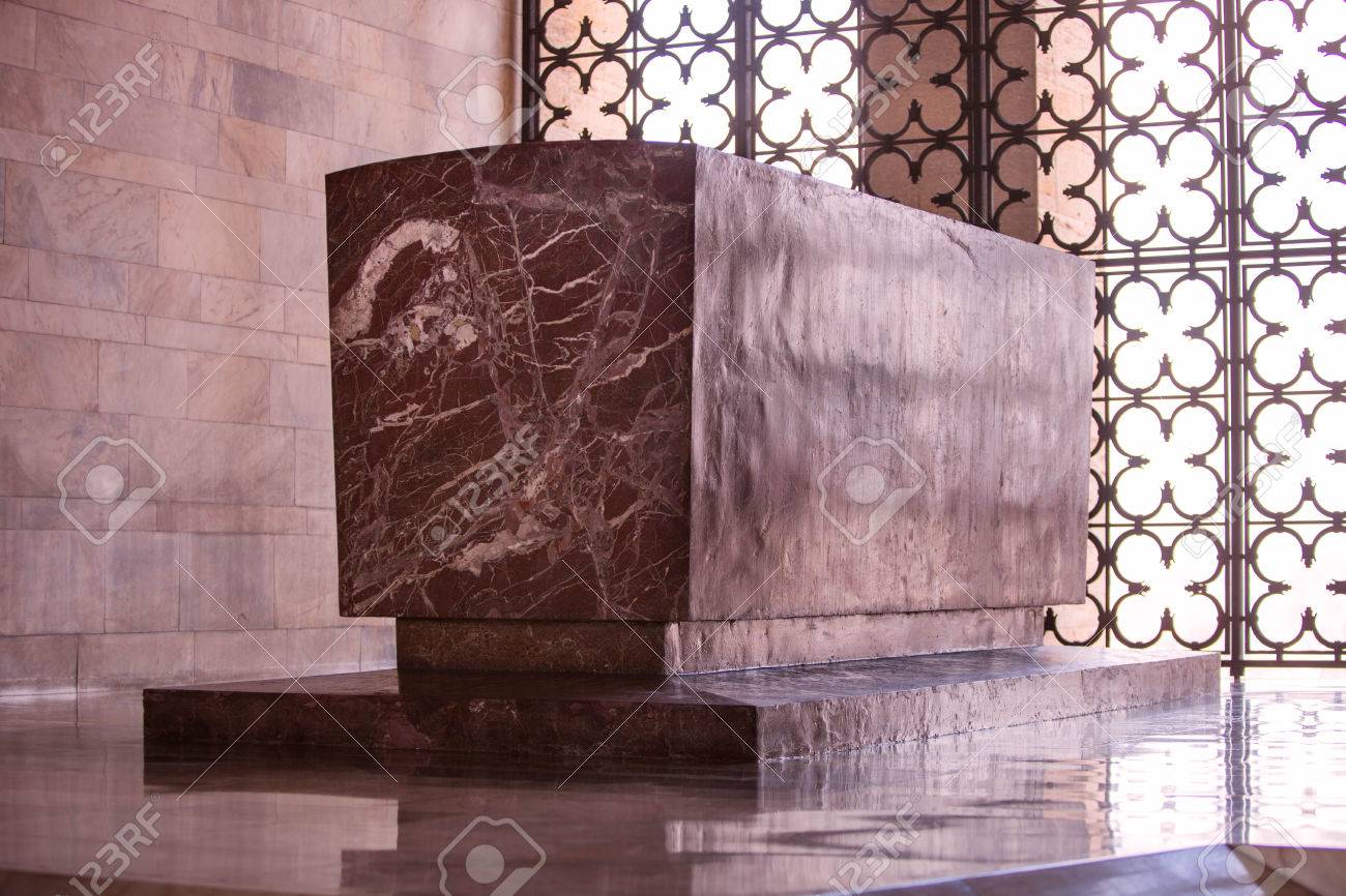 Tomb Of Turkish Leader Mustafa Kemal Ataturk In Ankara Stock Photo, Picture  And Royalty Free Image. Image 23227720.
