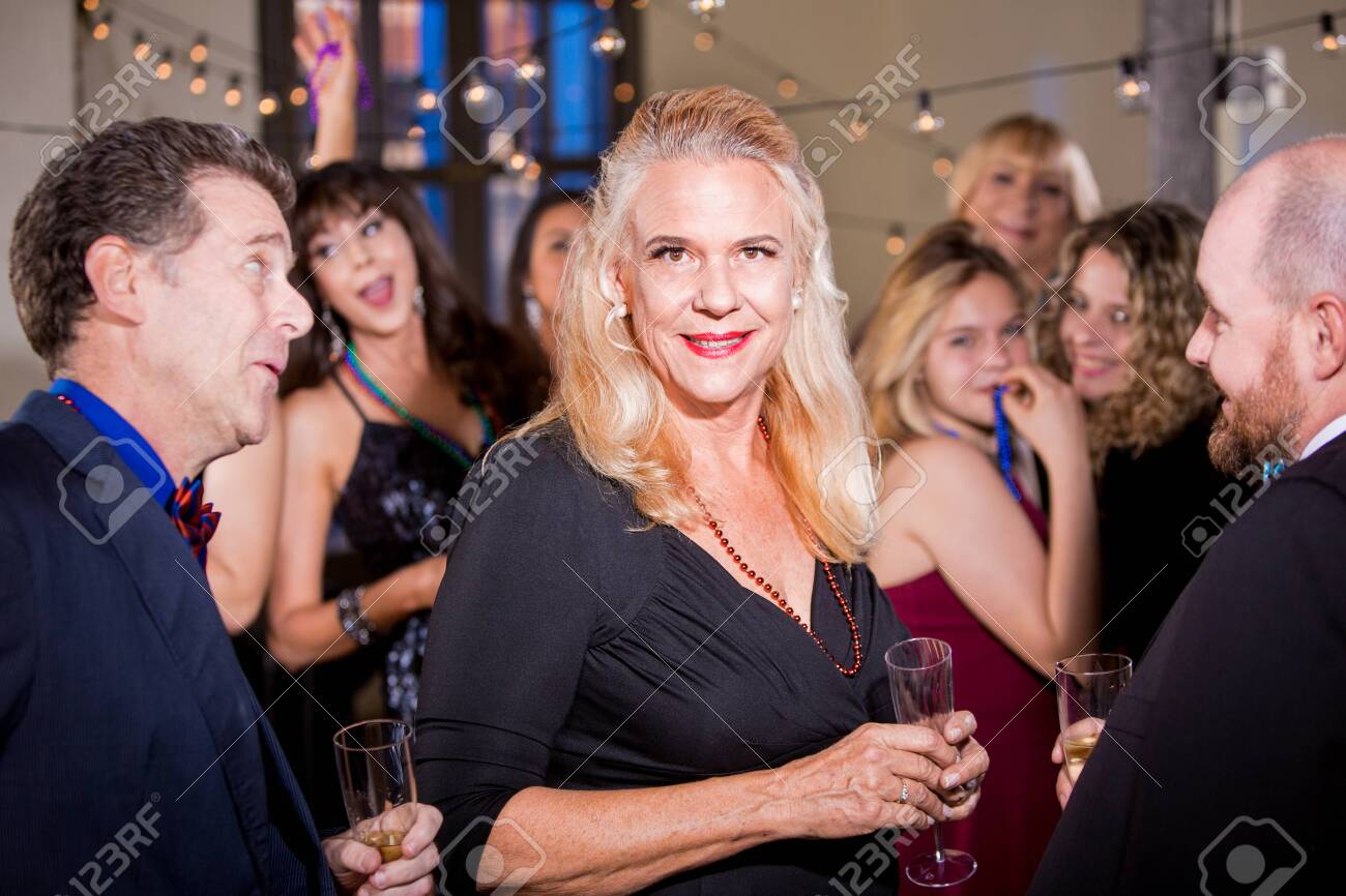 Scott Griessel / CreatistaAttractive Mature Woman With Male