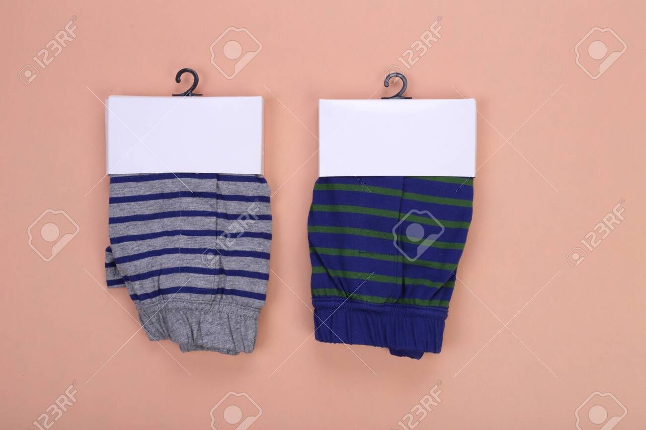 boxer shorts packaging