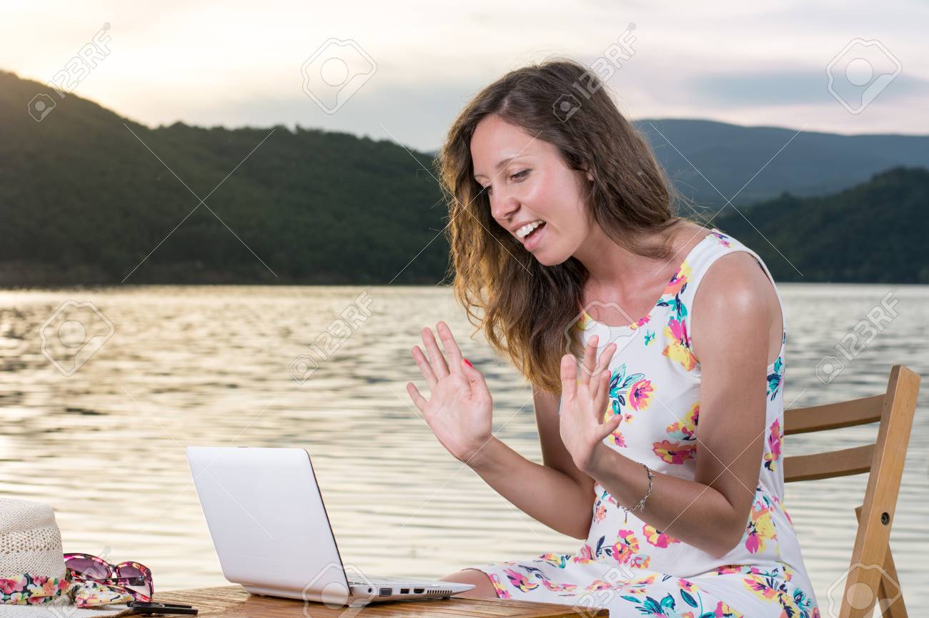 video by the lake