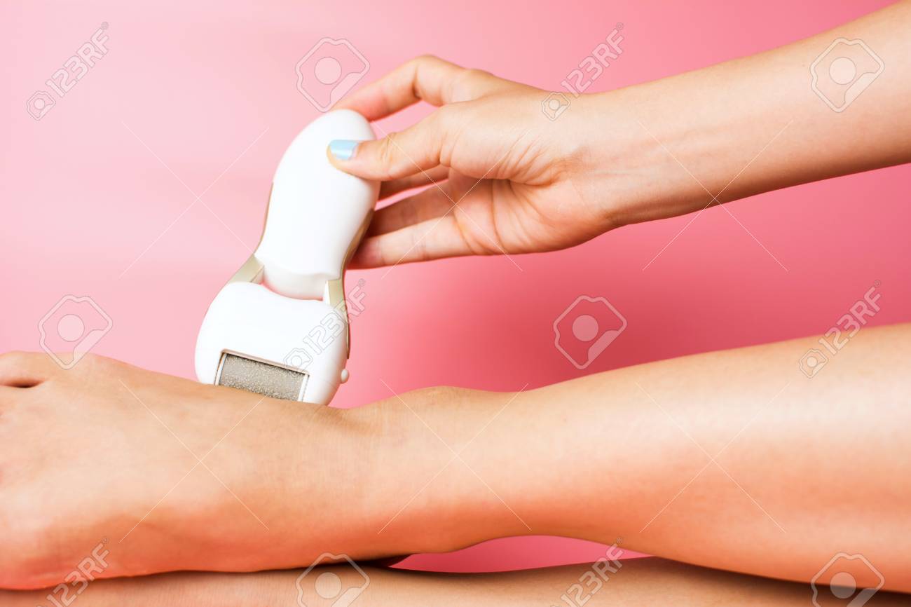 pedicure for hard skin