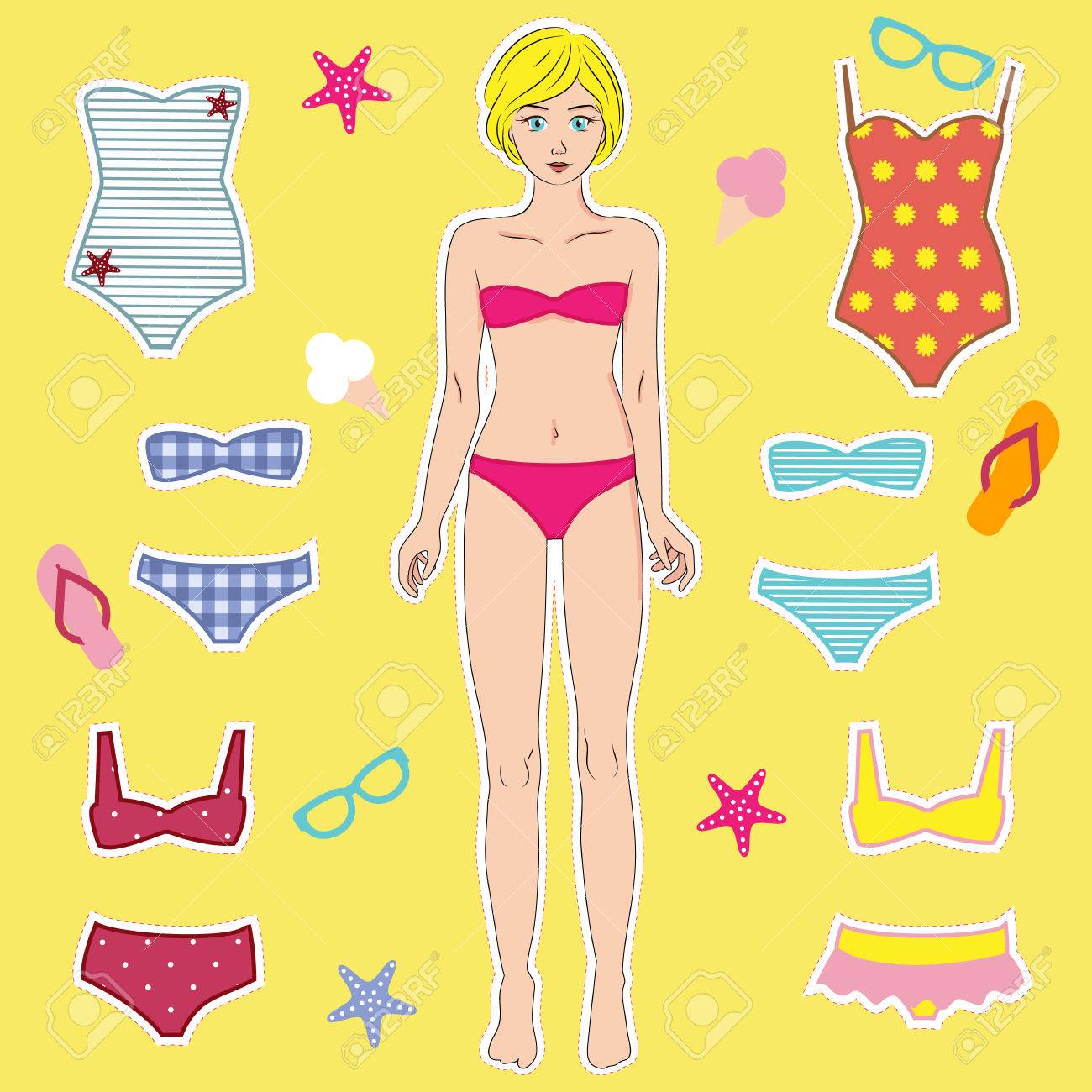 doll swimsuits