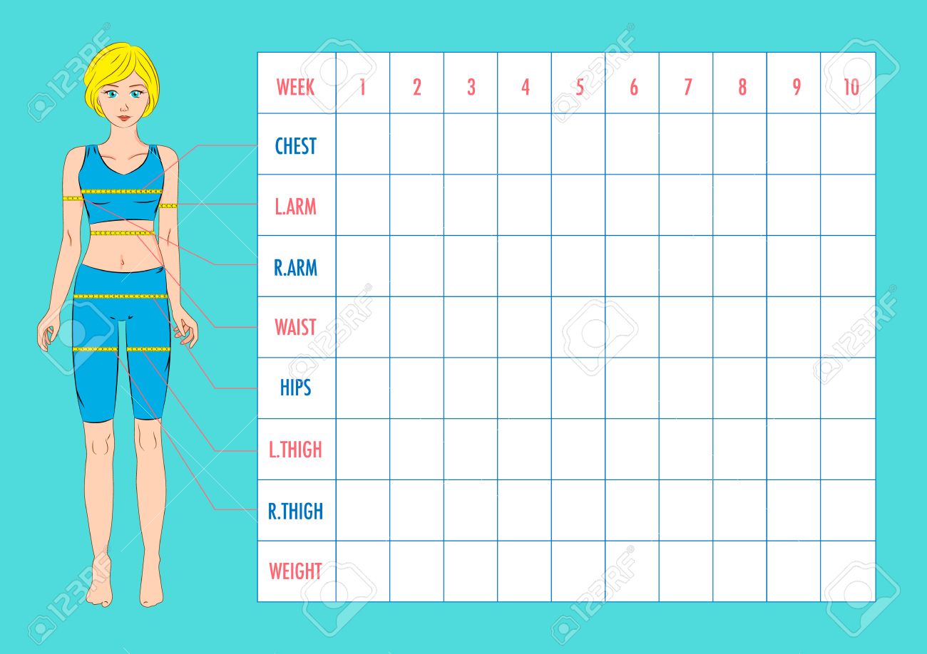 body measurement tracking