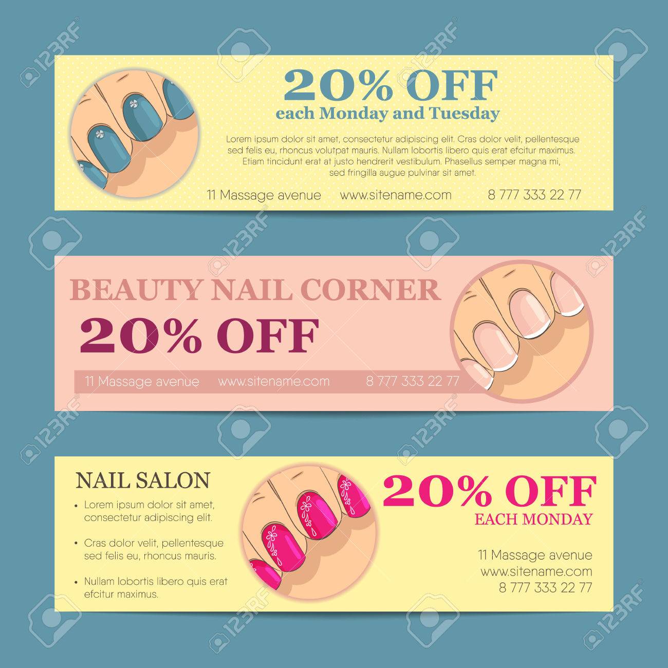 coupon cards templates