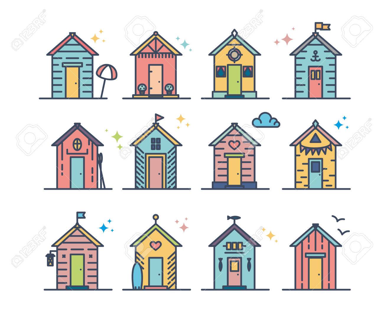 Get Strand kabine dekorationen Free Strand Kabine Dekorationen