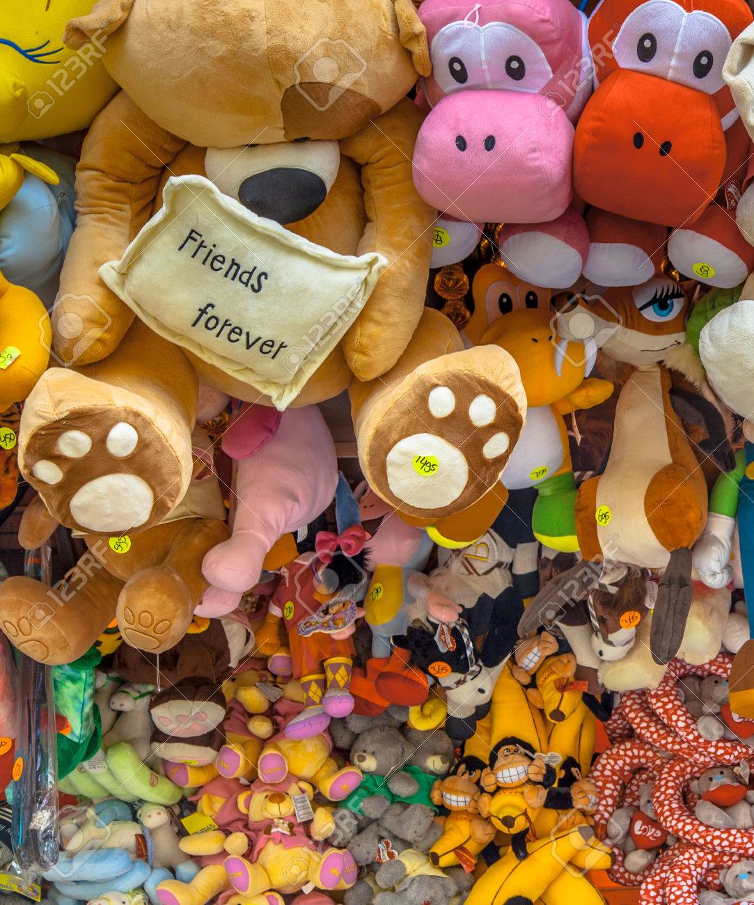 fair prizes stuffed animals