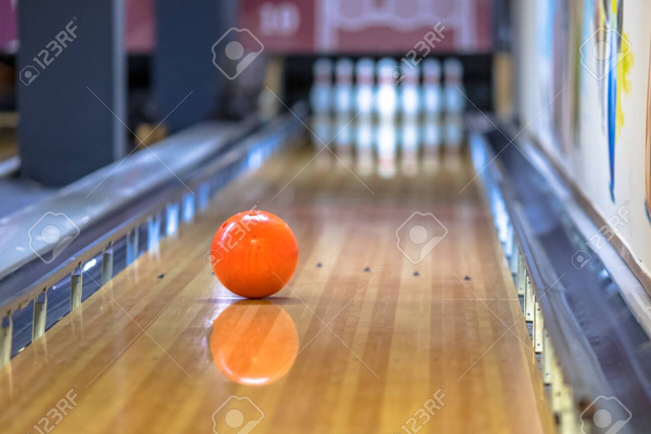 Indoor Bowling Club Stock Photo 