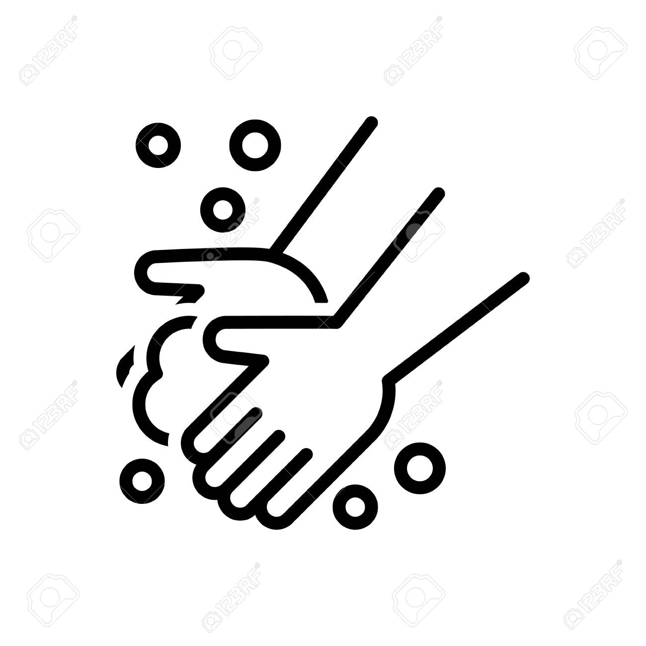 Icon for washing hand,washing - 130692851 Icon for washing hand,washing - 130692851
