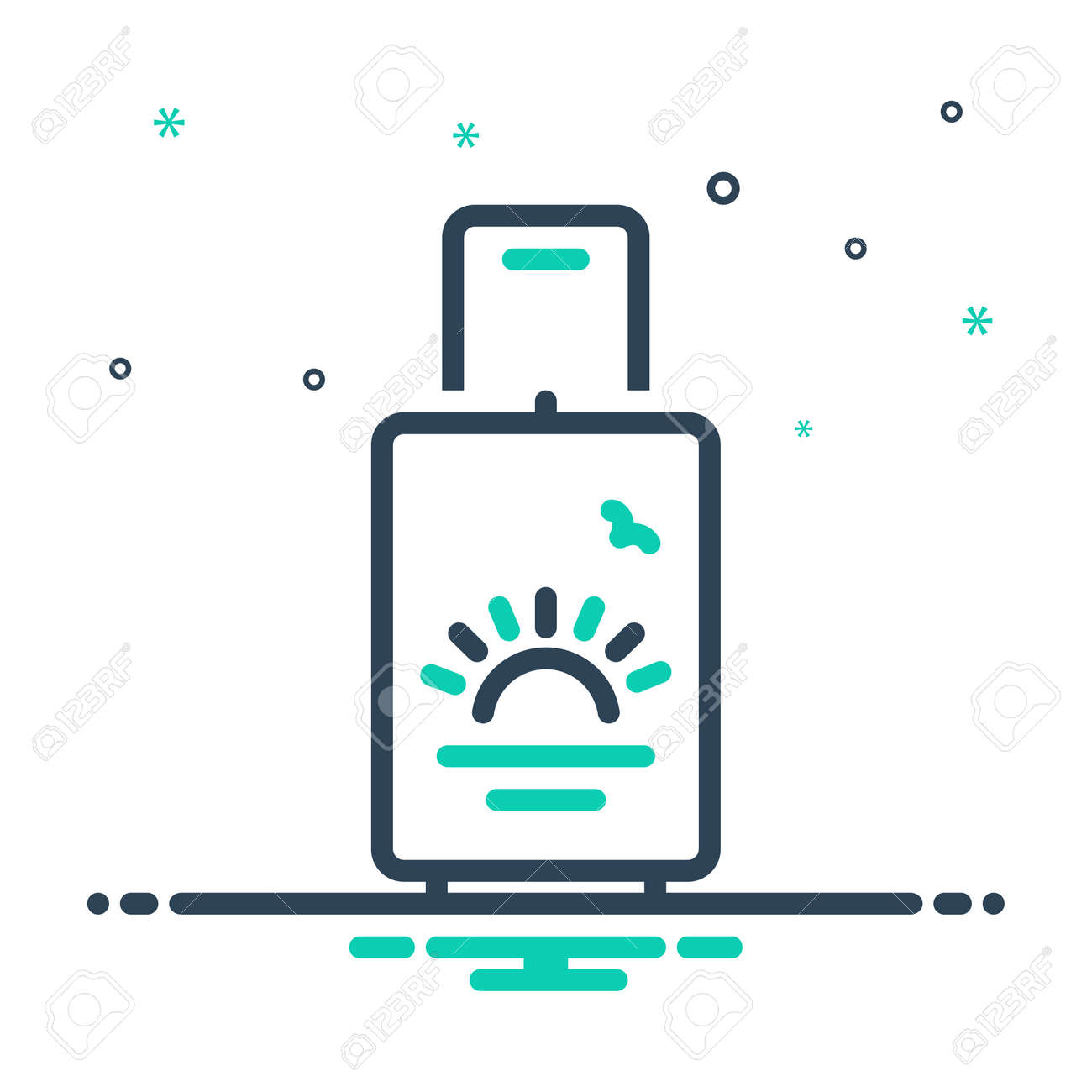 Icon For Holiday,vacation Royalty Free SVG, Cliparts, Vectors, and Stock  Illustration. Image 160019915., image size:1300x1300