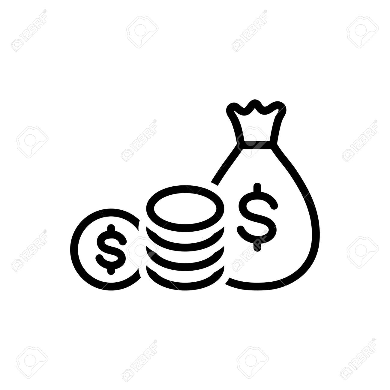 資金調達、資金調達のアイコンの写真素材・画像素材 Image 176046917