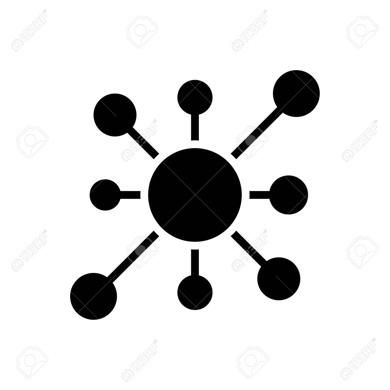 ノード、ネットワークのアイコンのイラスト素材・ベクター Image 178031870