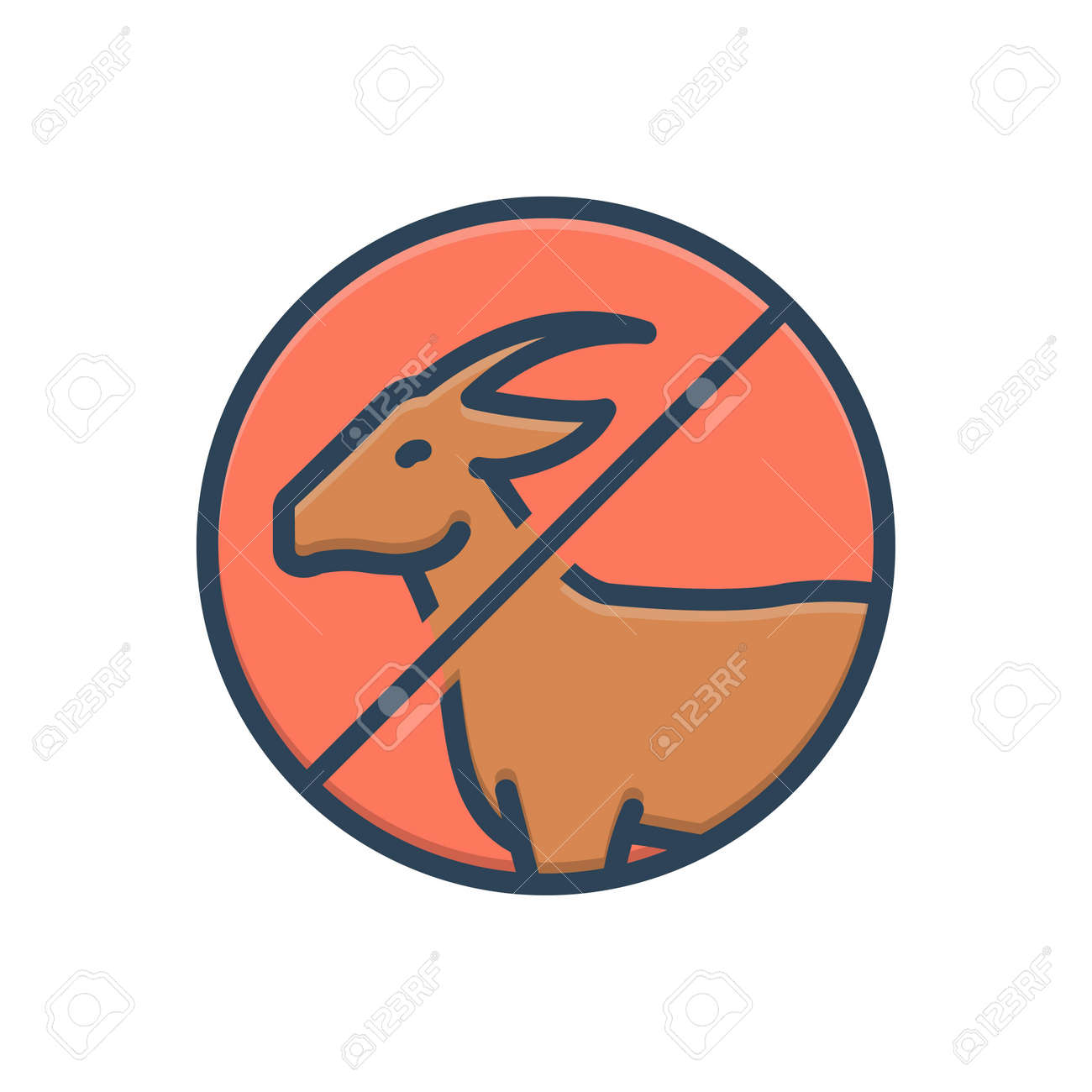 Icon For Beastiality,animal Royalty Free SVG, Cliparts, Vectors, and Stock  Illustration. Image 182574192.