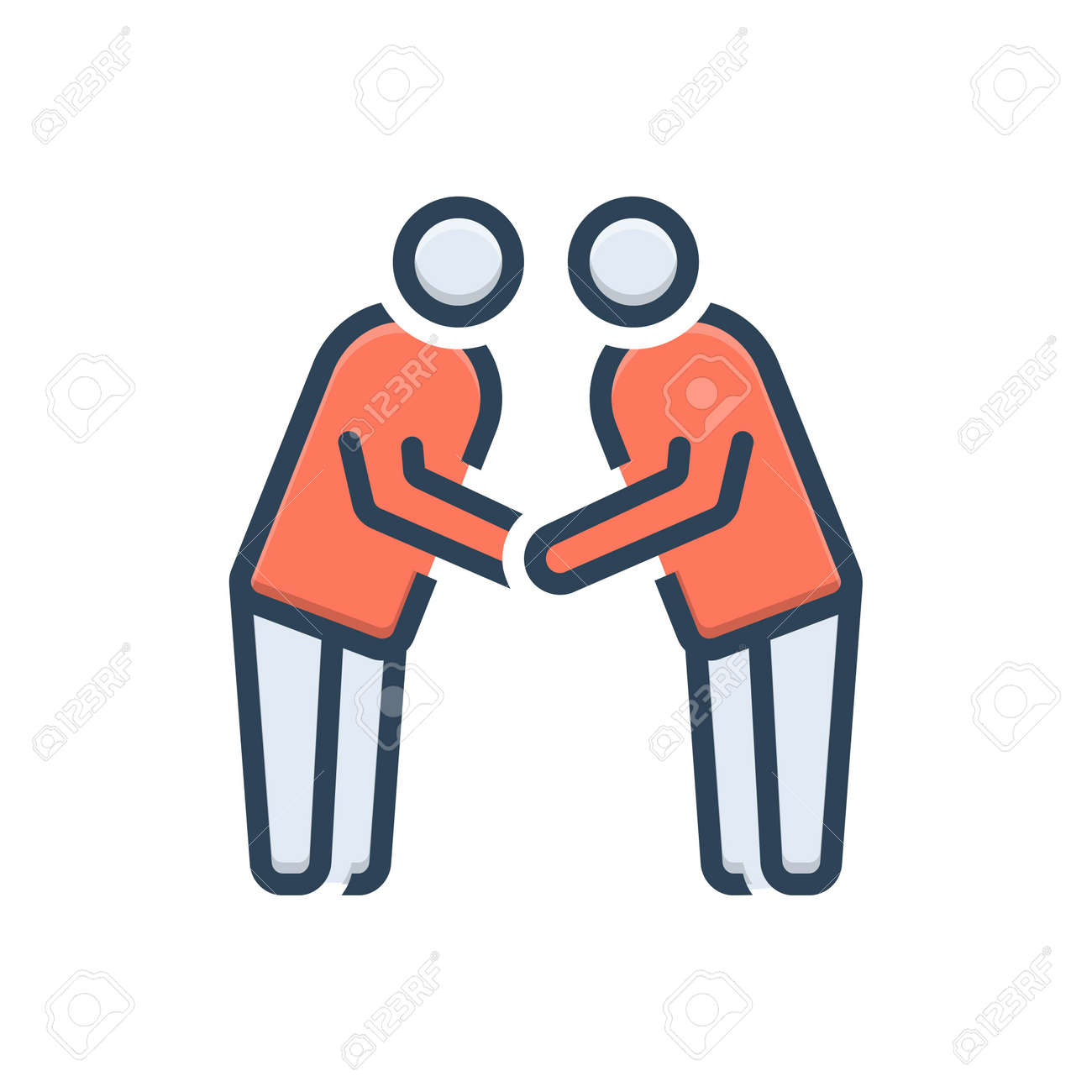 Icon For Respect,regard Royalty Free SVG, Cliparts, Vectors, and Stock  Illustration. Image 186487249., image size:1300x1300