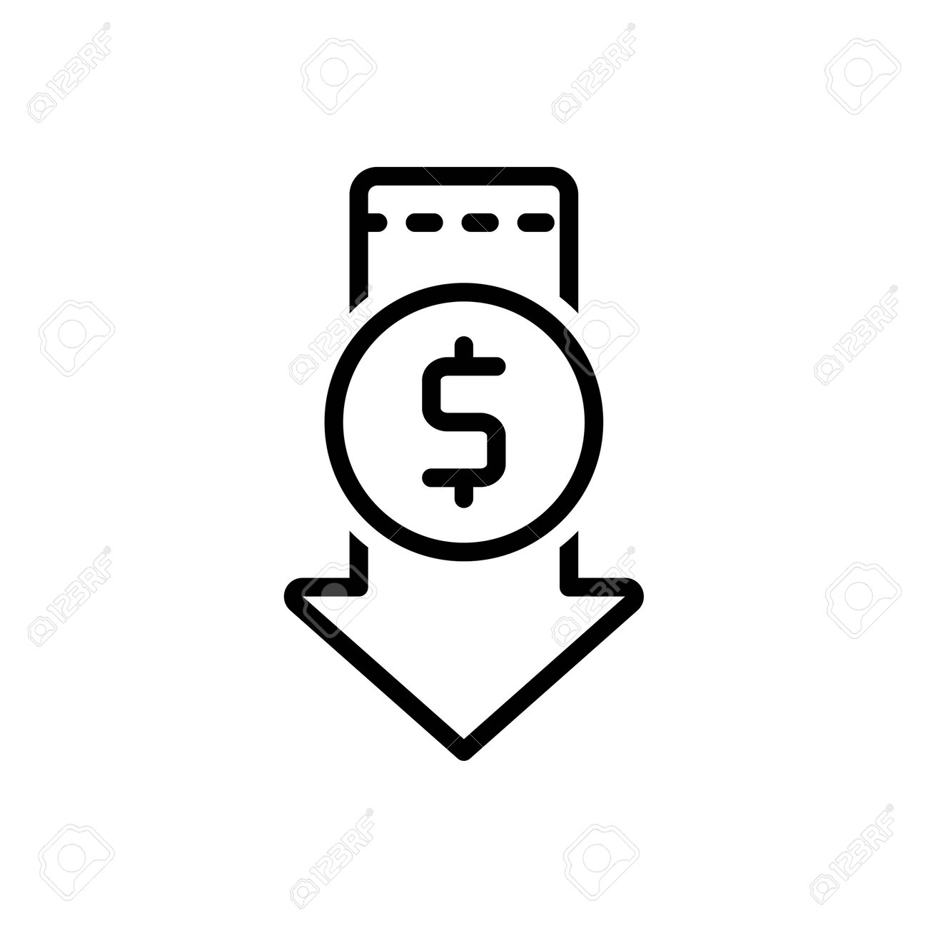 最も安い、低コストのアイコンのイラスト素材・ベクター Image 199121026