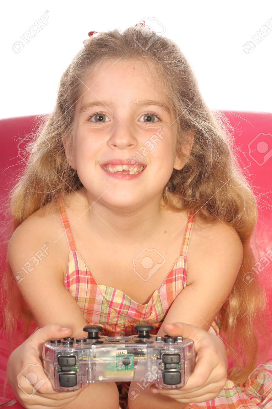 little girl video games