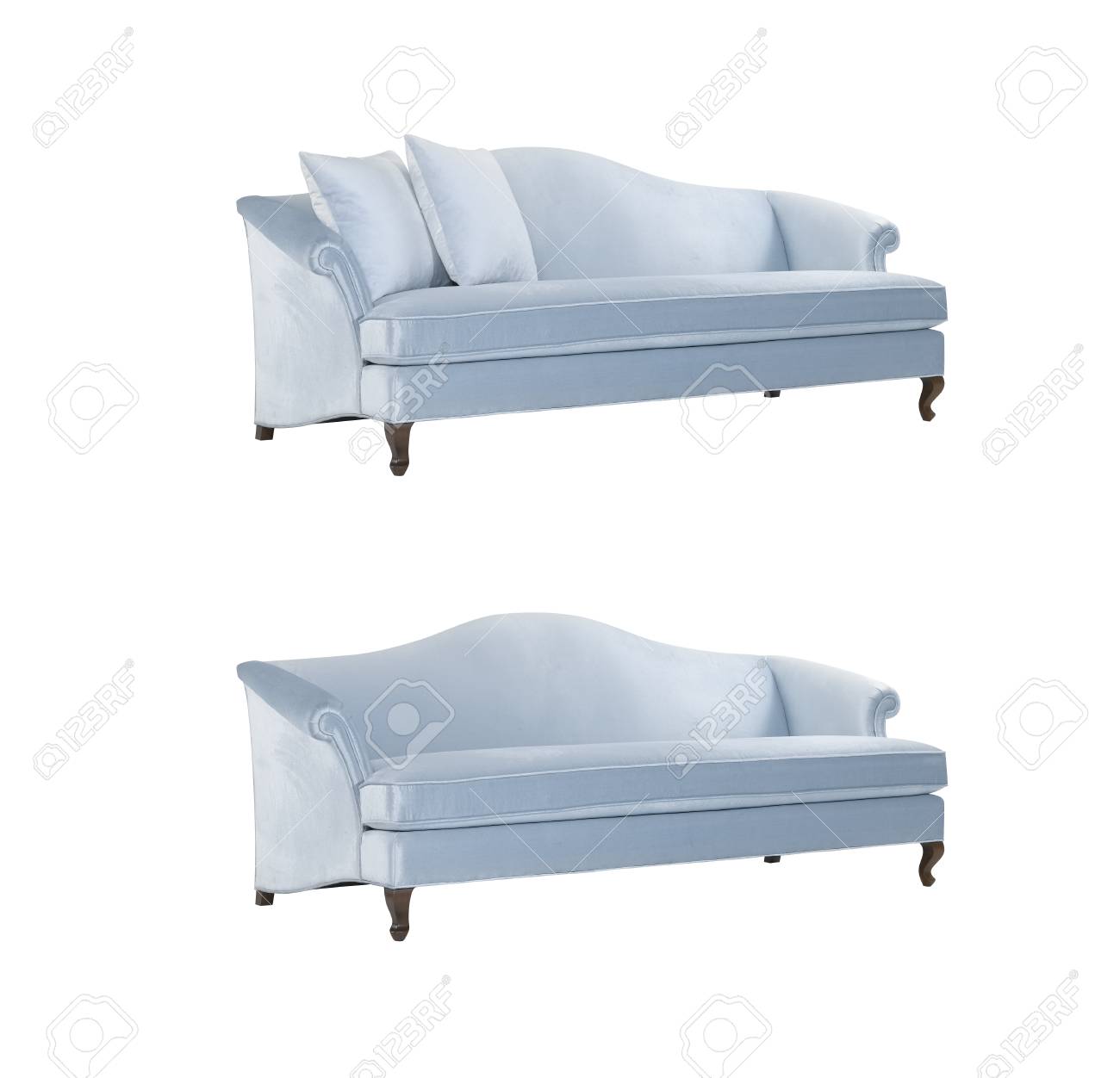 sofa without pillows