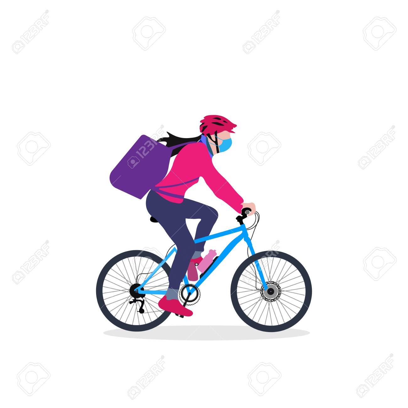 cycle for delivery
