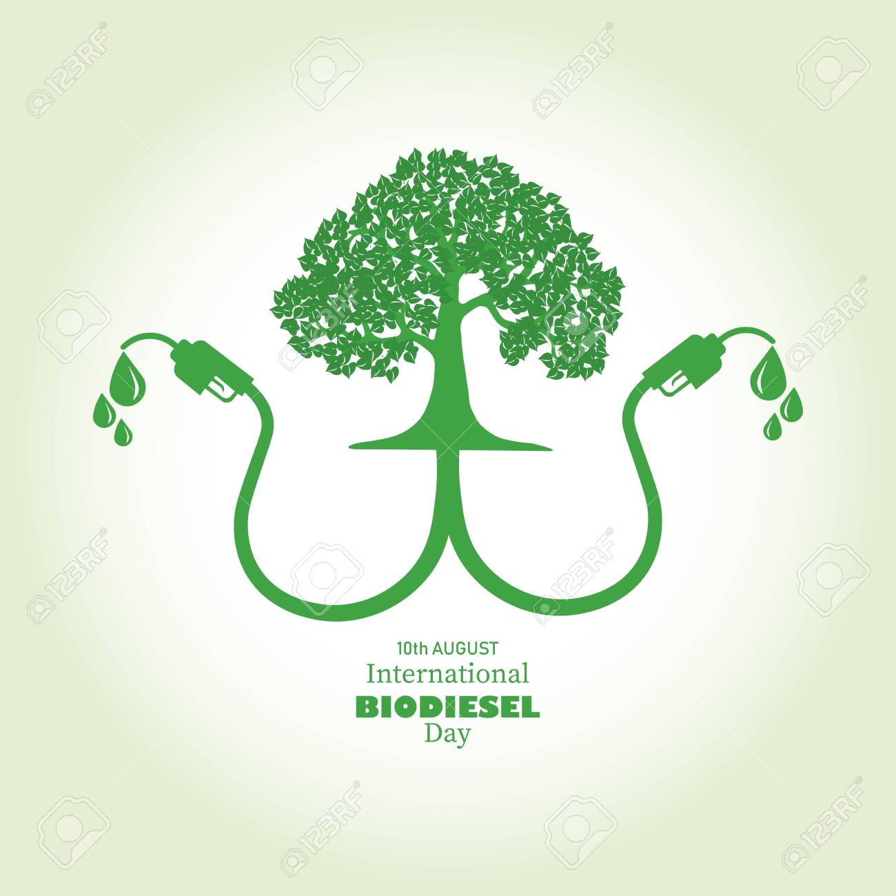 Vector Illustration of International Biodiesel Day which is observed on 10th of August. Abstract representation of a tree with Bio fuel and world map on background - 152187361 Vector Illustration of International Biodiesel Day which is observed on 10th of August. Abstract representation of a tree with Bio fuel and world map on background - 152187361