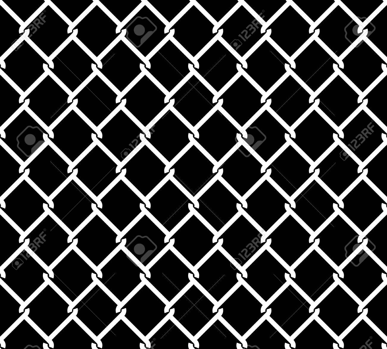 wired metallic fence seamless pattern overlay steel wire mesh