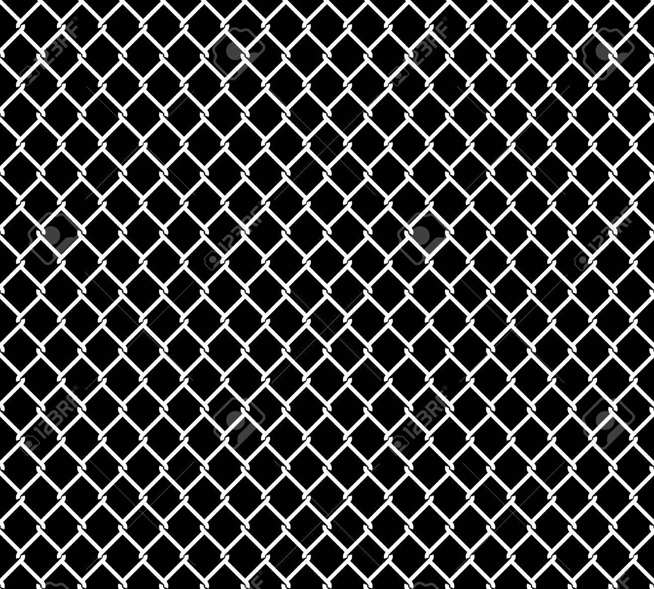 wired metallic fence seamless pattern overlay steel wire mesh