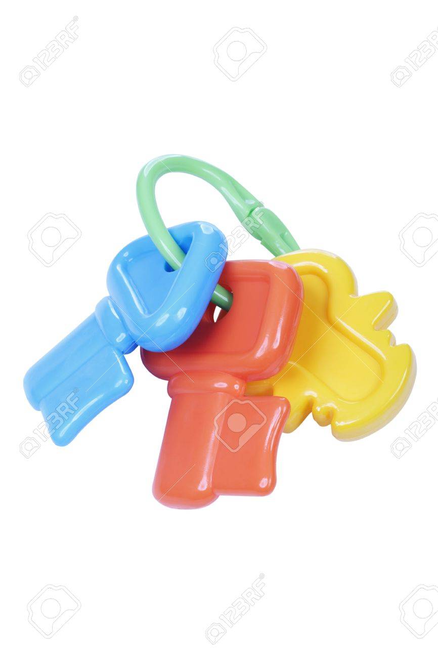 teething keys