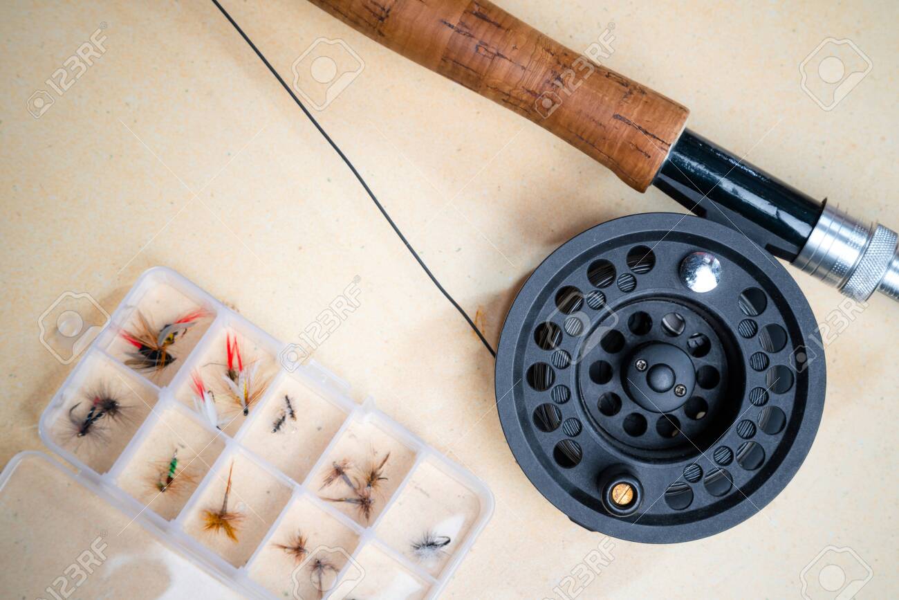 fishing machine rod and reel