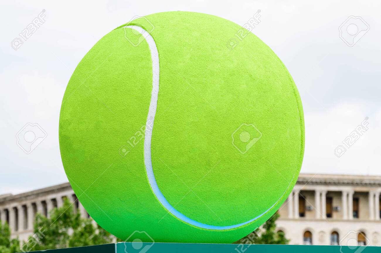 huge tennis ball