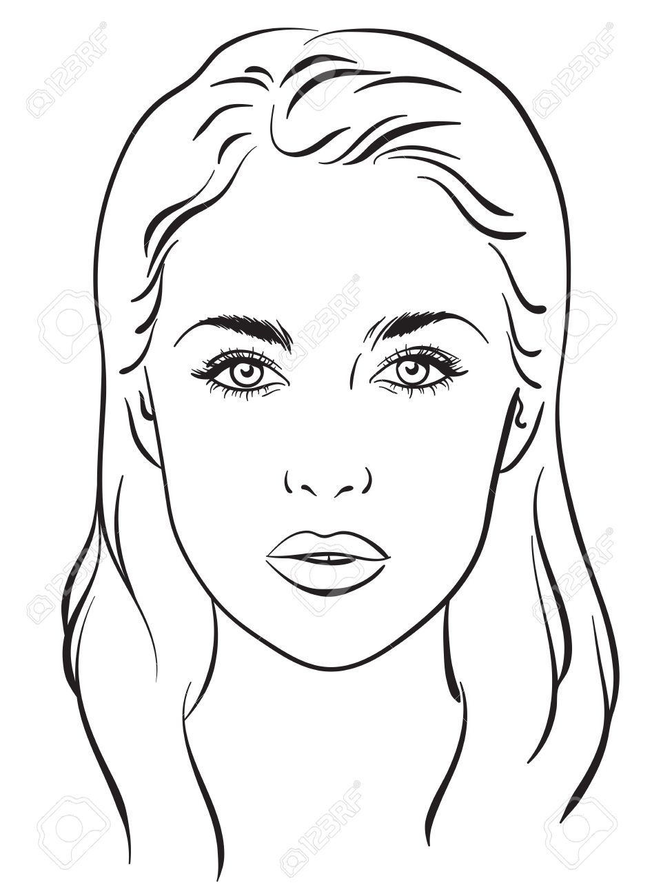 Free Mac Face Charts