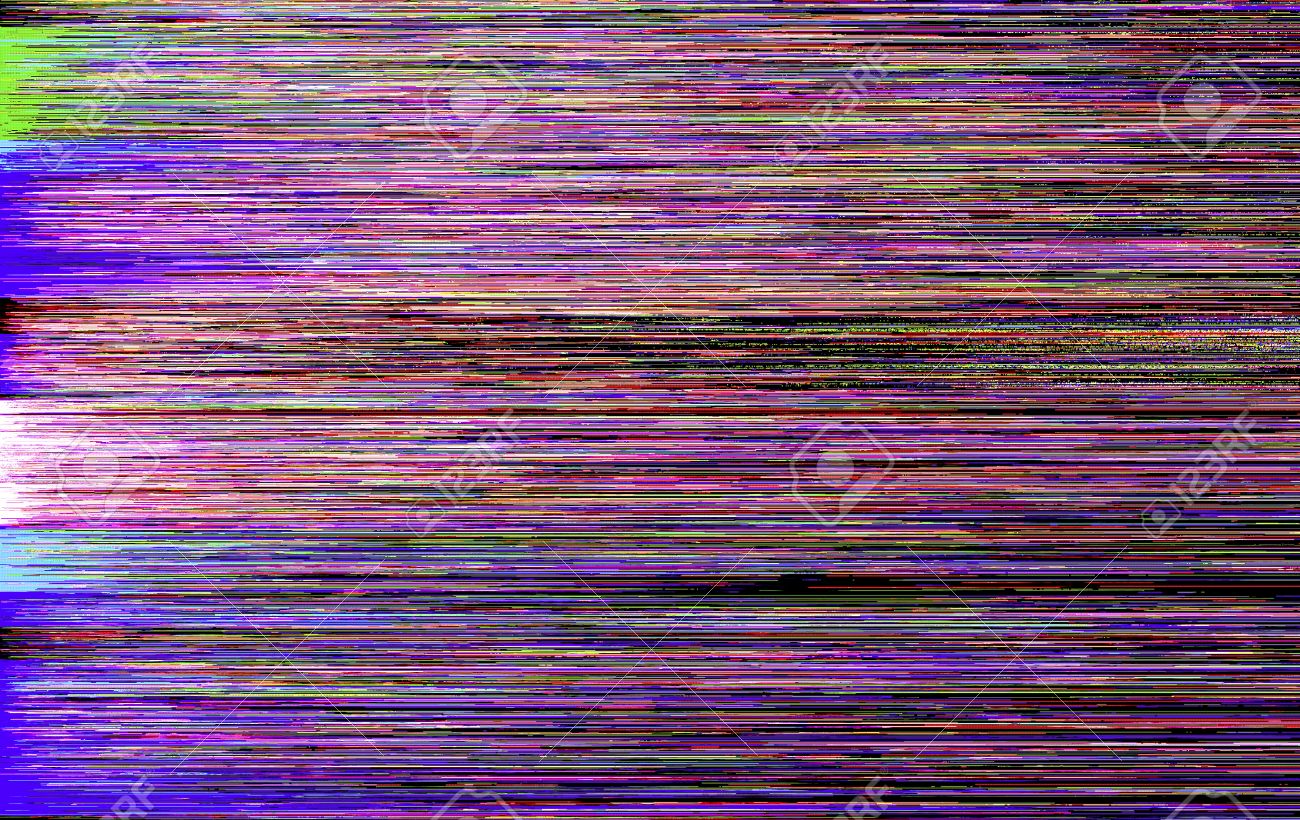 Glitch screen hi-res stock photography and images - Alamy