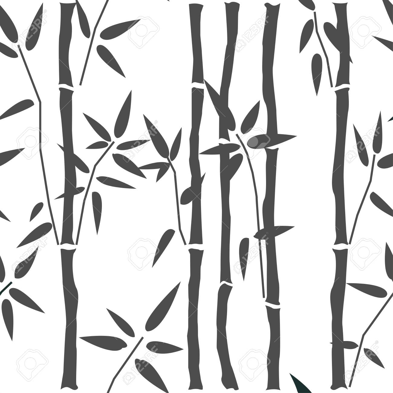 seamless pattern with bamboo great for swatches fabric textile