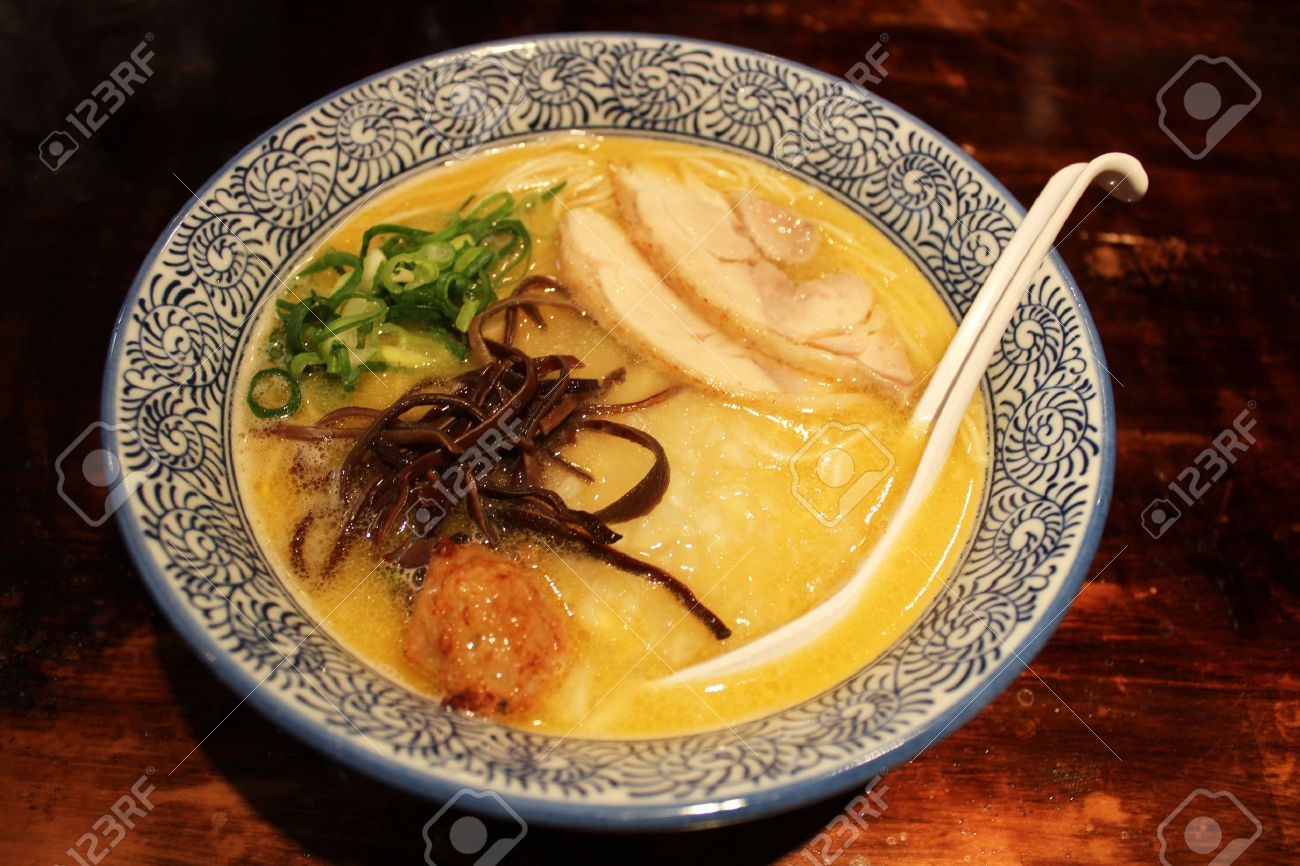 Japanese Ramen With Sliced Chicken Green Onion Meat Ball And Black Fungus At The Restaurant In Kyoto Japan Stock Photo Picture And Royalty Free Image Image Japanese Ramen With Sliced Chicken Green Onion Meat Ball And Black Fungus At The Restaurant In Kyoto Japan Stock Photo Picture And Royalty Free Image Image
