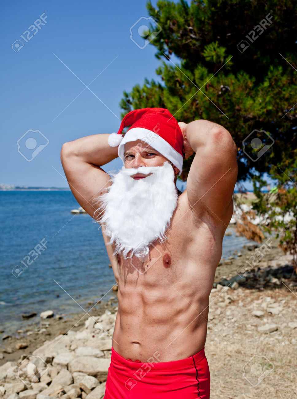 santa summer