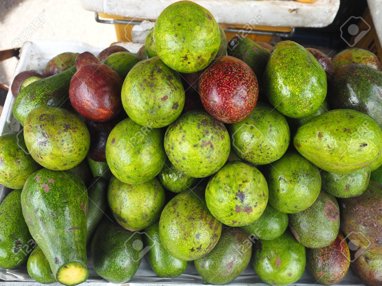 Avocats Locaux Sur Le Marche Russe Phnom Penh Cambodge Banque D