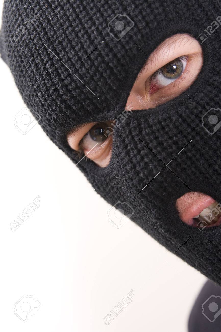 evil criminal wearing military mask - 1648755 evil criminal wearing military mask - 1648755